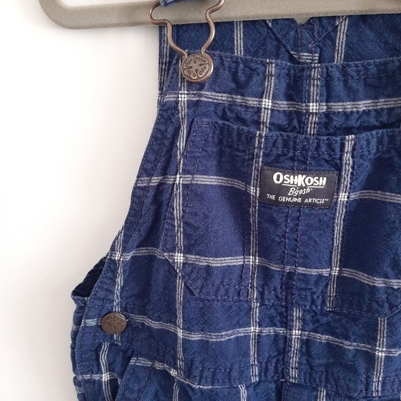 Oshkosh Vestbak Shortalls size 24 months - Picture 4 of 11